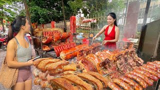 Why Is the Whole City Lining Up for This Famous Street BBQ Meat It s Worth the Wait Wok Journey
