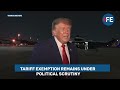 Did a $35,000 Ring Buy Tariff Relief? Senators Probe Trump Diamond Gift and Exemption
