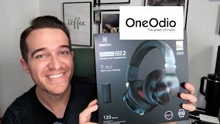 OneOdio Studio Max 2 Wireless DJ Headphones | Unboxing &amp; Review @OneOdioOfficial