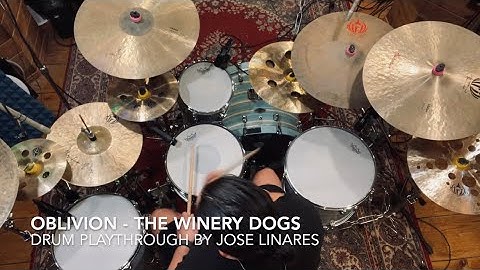 Oblivion - The Winery Dogs Drum Playthrough by José Linares