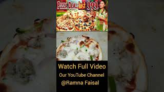 Nazimabad Ki Special Pizza Deal Hojaefoodeisfoodpizza shortvideosshorts  viralshorts trending