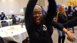 Phi Sigma Sigma Bid Day Spring 2017- Stevenson University