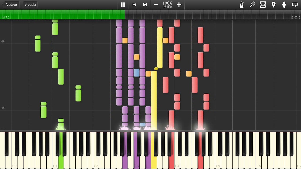 Green Hill Zone Act 2 Sonic Mania Midi piano cover