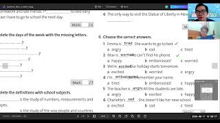 PK2605208 - 17.08.2026 - REVIEW - Lesson 49 - Solutions Elementary