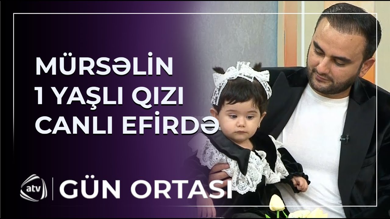 Mürsəl Səfərovun gözləmədiyi qonaq – Qızı CANLI EFİRƏ gətirildi / Gün ortası