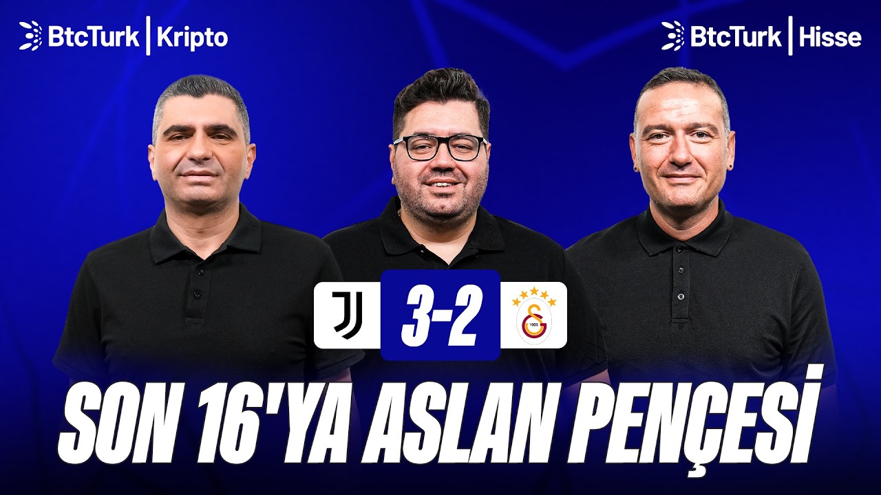 Juventus - Galatasaray  Maç Sonu | Ilgaz Çınar, Berk Göl, Emek Ege | AVRUPA YOLU