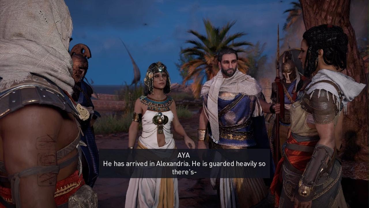 Way Of The Gabiniani Assassin S Creed Origins 2023 12 10 Youtube