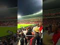 Orlando Pirates fans fill up the stadium game day after winning the league