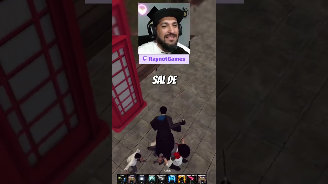 |¡CUNFU SION!|🧙SILAS THORNE🧙|NOX RP |@raynotgames 