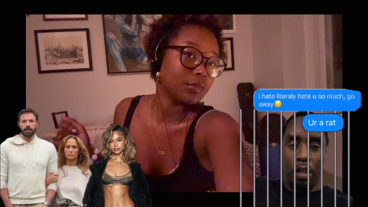 Whispered Celeb Gossip Rant (it’s VERY anti~diddy over here….)