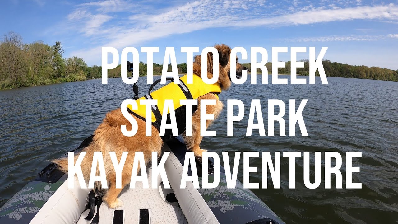 Kayaking at Potato Creek