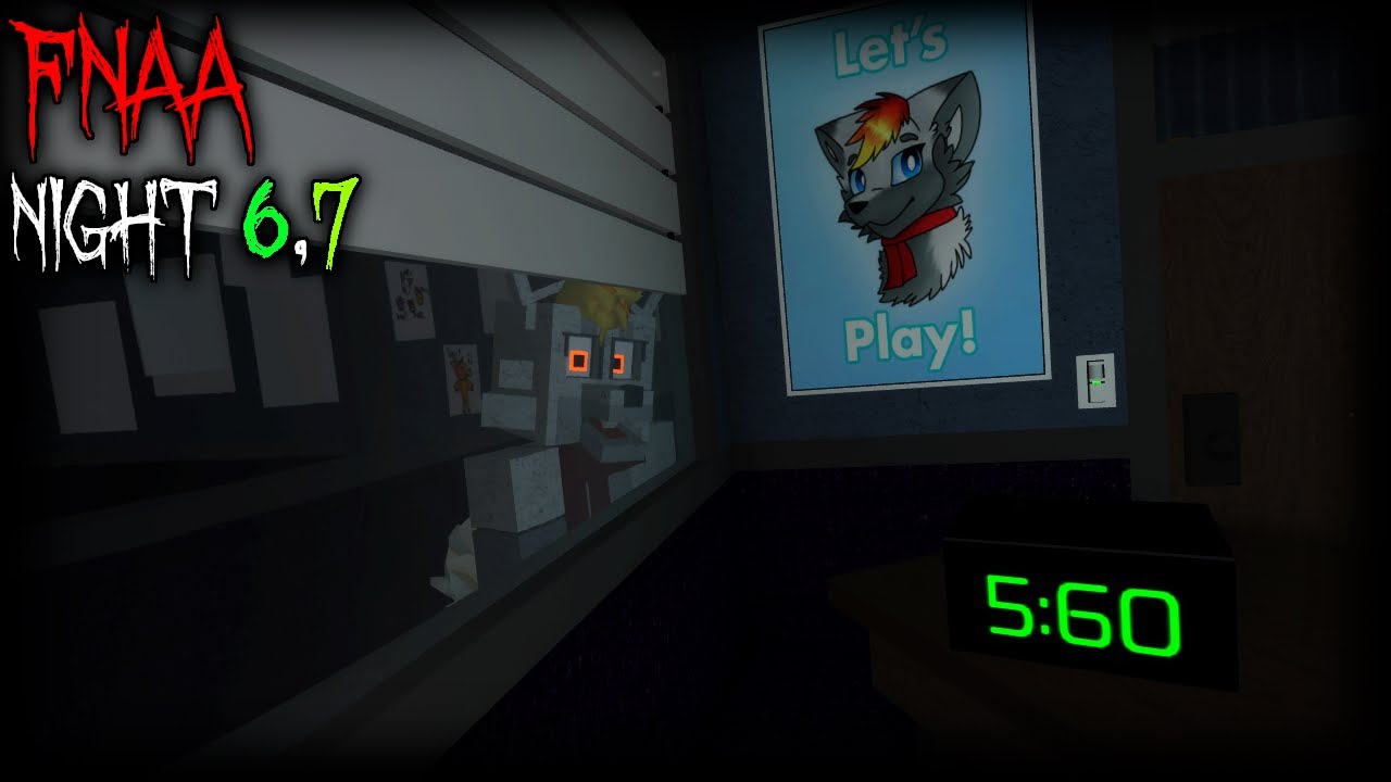 Five Nights at Arctic's - [Night 6,7] - Roblox