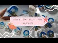 Watch Me Resin : Beach Inspired Letter Resin Keychain | craftisticbyrm