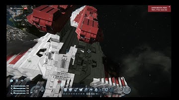 Space engineers- Star wars Venator Class Star Destroyer!!!!