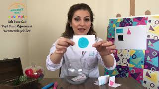 Yeşil Sınıfı - "Geometrik Şekiller" Matematik Etkinliği - Oyun Etkinliği screenshot 2