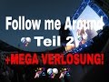 FOLLOW ME AROUND TEIL 2 - BRÜSSEL - 1D KONZERT - 160° SICHT+FULL HD+FIRST ROW! | Annycety