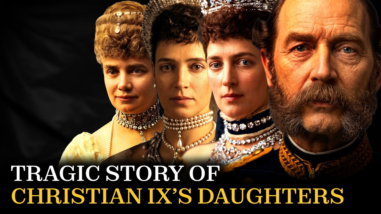 What Happened To Christian IX of Denmark's Daughters After He Died