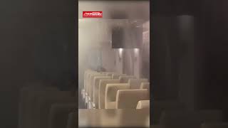 Πανικός στο «Νήσος Σάμος» μετά από ενεργοποίηση συστήματος πυρόσβεσης εν πλω