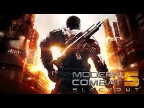 Modern Combat 5   მოგესალმებით ჩემო დედამიწელებო   მოდით ერთად გავერთოთ