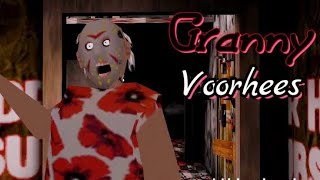 Granny voorhees mod gameplay screenshot 4