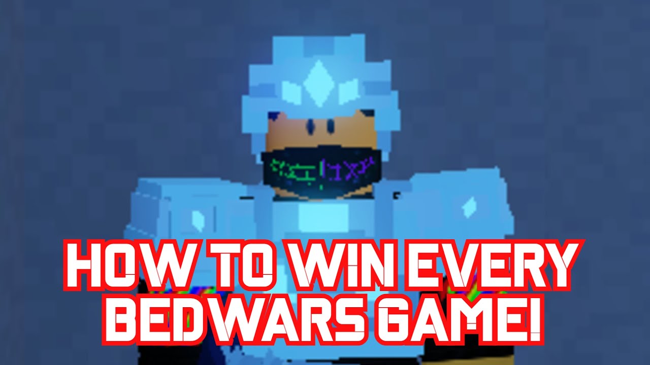 How to win EVERY DUOS game Roblox Bedwars Tutorial (Best Strategy