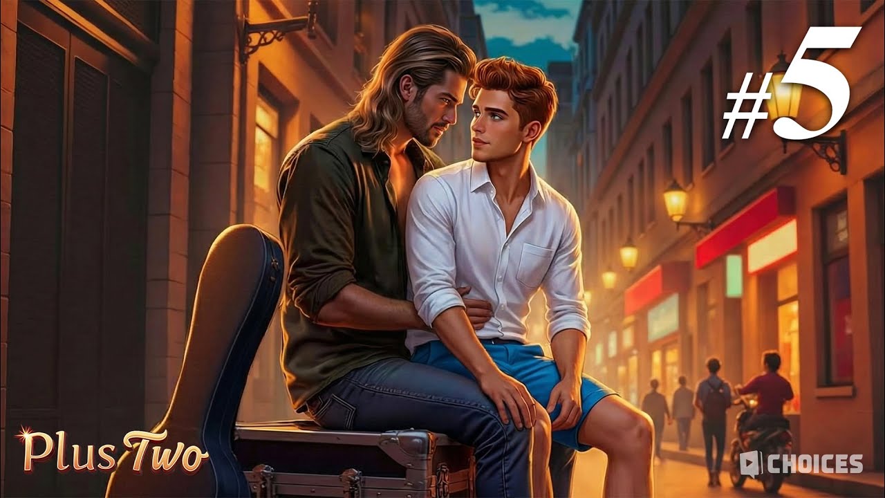 Chapter 5: Ice Ice Baby | Plus Two - Choices | Male MC 💙 Male LI