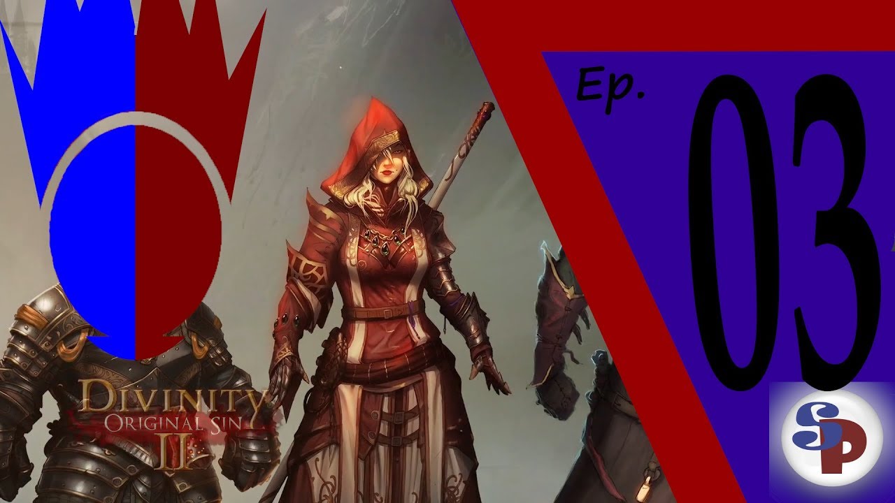 Where the crazy people go - Divinity original sin 2 Definitve tactician mode part 3 (playthrough)