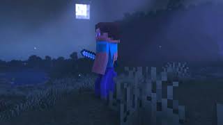Mineimator: Night Lighting Animation Test