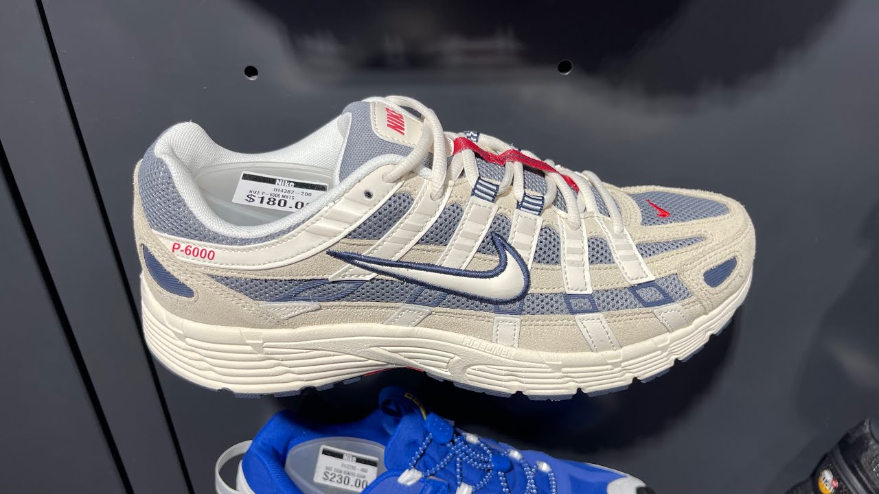 Nike P-6000 Independence Day Pack IH4382 200 Size 13 Red White Blue Mesh Runner P 6000  main image 3