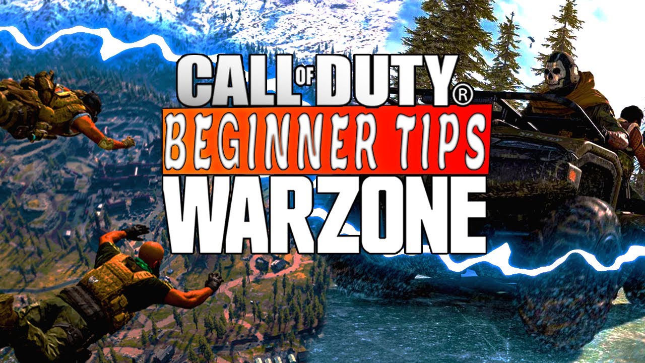 5 IMPORTANT TIPS FOR BEGINNERS AT WARZONE TIPS !!! - YouTube