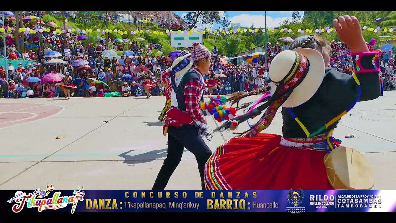FESTIVAL DE DANZAS 2020 TAMBOBAMBA: TIKAPALLANAPAQ MINQ'ARIKUY TUPAY : HUANCCALLO | LIWI PROD.ᴴᴰ