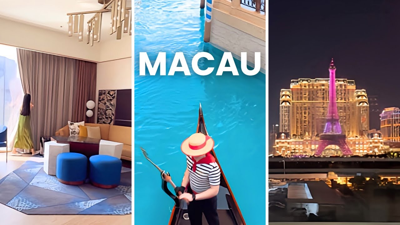 【マカオVlog】費用公開|観光＆カジノ|Wホテルスイート|女1人旅