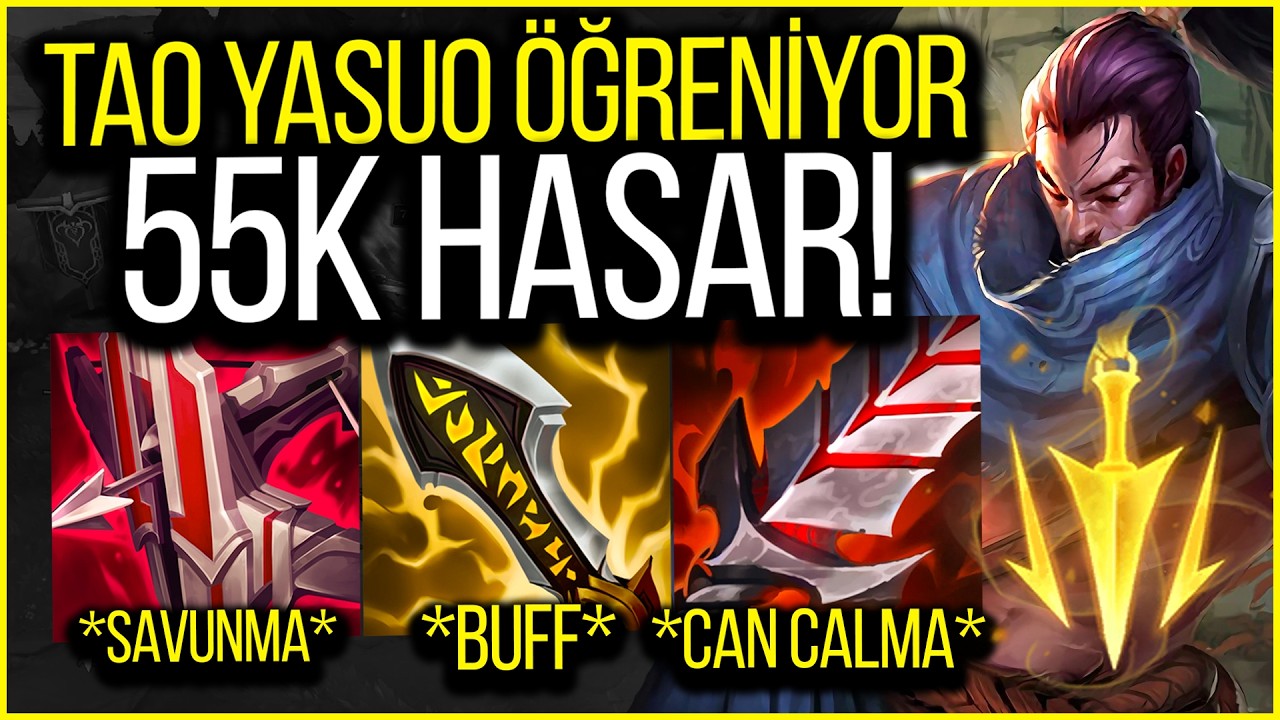 YASUO ÖĞRENİYORUM #1 | 1. Seviyede İlk Kan Nasıl Alınır?