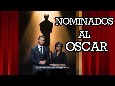 Nominados al Oscar, Jennifer Lawrence y Sandra Bullock