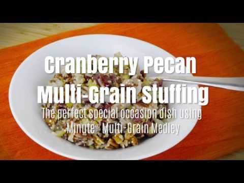 Cranberry Pecan Multi-Grain Stuffing