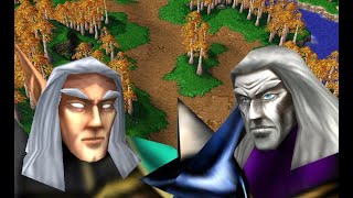 Rey Anasterian desafía a Arthas - Warcraft 3 La caída de Silvermoon classic