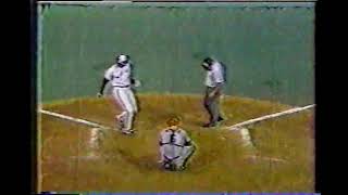 May 16 1989 Toronto Blue Jays Cleveland Indians baseball highlights