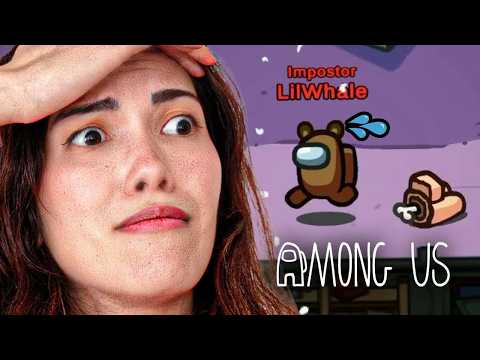 IMPOSTEUR, IMPOSTEUR, IMPOSTEUR... 😭 (Among us ft. les DINGUS)