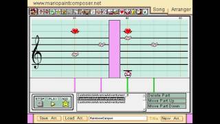 KetnetKick: Regenboogravijn/Rainbow Canyon - Mario Paint Composer @Anthestudios