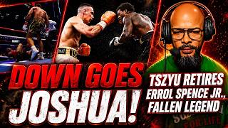 ☎️Tim Tszyu Outclasses Errol Spence Jr. | Anthony Joshua Survives Scare, Fury Fight Next❓