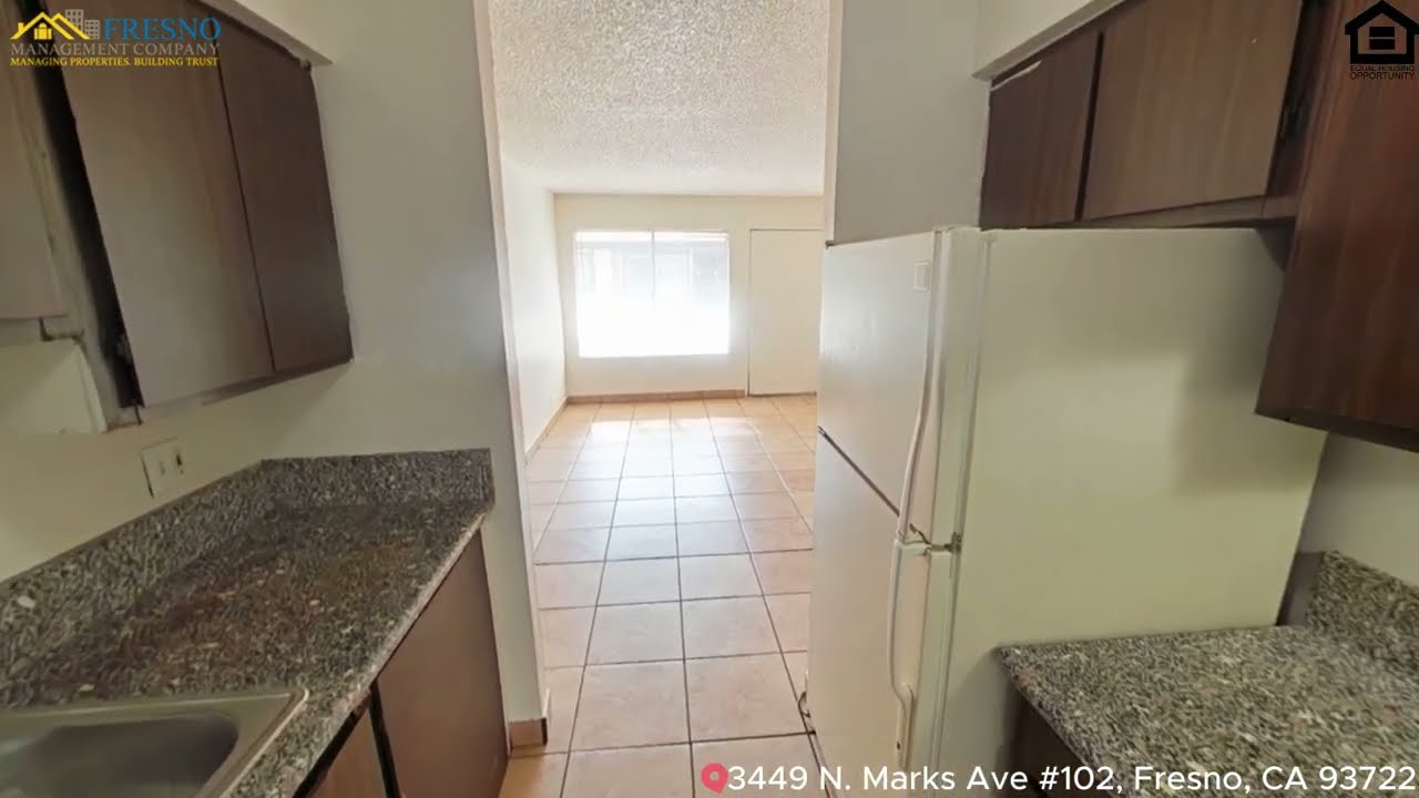 Video: Single Level 2 Bedroom Apartments Near Marks & Dakota!