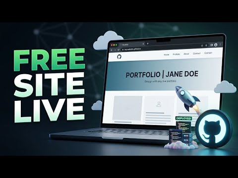 GitHub Hosting For Free Websites | Complete Tutorial