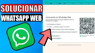 ✅No puedo abrir whatsapp web en mi pc(Solucion) ✅No puedo abrir whatsapp web en mi pc(Solucion)
