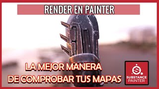 SUBSTANCE PAINTER || RENDER EN IRAY