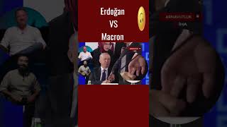 ERDOGAN VS MACRON  #shortvideo #viralshort #erdoğan #macron  #europe #politicalscandals #ukpolitics