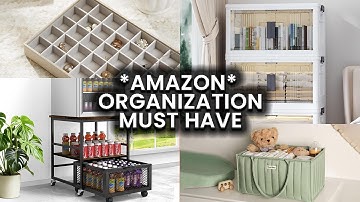 10 Best Amazon Organizing Must Haves For A Clutter Free Home In 2025