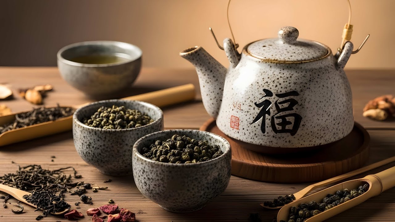 Japanese Zen Tea Ritual | Peaceful ASMR Ambience for Study & Sleep