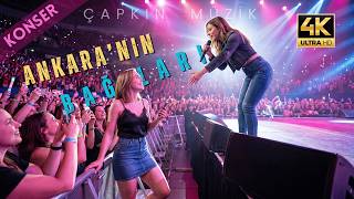 İp Attım Ucu Kaldı - Çapkın Müzik - Ankaranın Bağları - Ne Zaman Sarhoş Oldun - Çapkın Konser