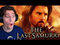 The last samurai 2003 movie reaction first time watching