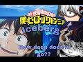 The My Hero Academia Iceberg Explained [Manga Spoilers]